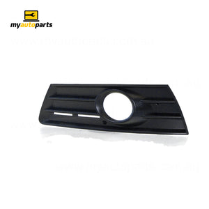 Front Bar Grille Passenger Side Genuine Suits Volkswagen Passat 3C 2009 to 2012