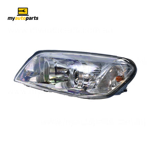 Head Lamp Passenger Side Genuine Suits Holden Captiva CG 2006 to 2011