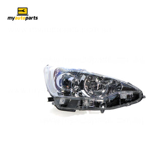 Halogen Head Lamp Drivers Side Genuine Suits Toyota Prius ZVW30R 2009 to 2011