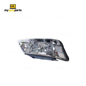 Head Lamp Drivers Side Genuine Suits Hyundai Sonata NF 7/2008 to 4/2010