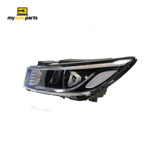 Halogen Head Lamp Passenger Side Genuine Suits Kia Carnival YP 2018 to 2021