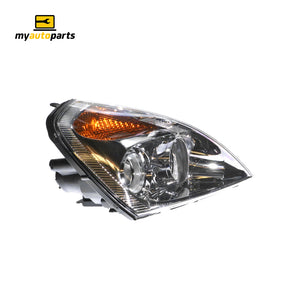 Head Lamp Drivers Side Genuine Suits Kia Carnival VQ 2006 to 2015