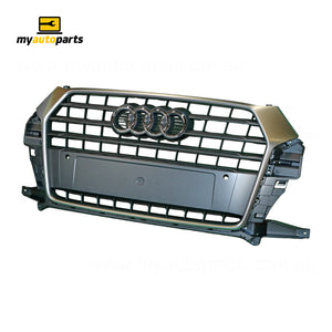 Grey Grille Genuine Suits Audi Q3 8U 2014 to 2019
