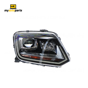 Head Lamp Drivers Side Genuine Suits Volkswagen Amarok Highline/Ultimate 2H 11/2016 On