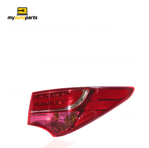 LED Tail Lamp Drivers Side Certified Suits Hyundai Santa Fe DM 2012 to 2015