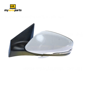 Door Mirror, With Indicator, Passenger Side Genuine Suits Hyundai Elantra MD 2011 to 2013