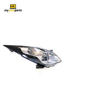 Halogen Head Lamp Drivers Side Certified Suits Holden Barina Spark MJ CD2013 to 2015
