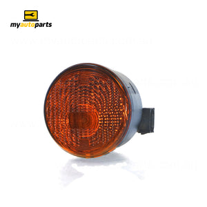 Amber Front Bar Park / Indicator Lamp Passenger Side Genuine Suits Jeep Wrangler JK 2006 to 2018