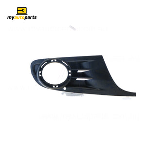 Front Bar Grille Drivers Side Genuine Suits Volkswagen Golf MK 6 2009 to 2021