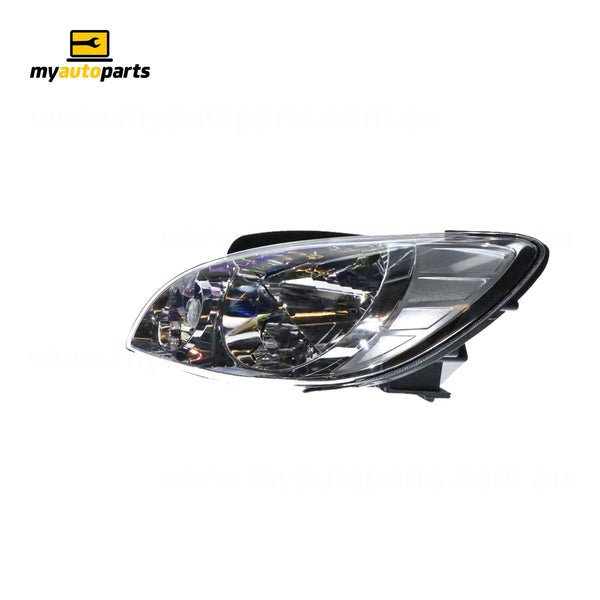 Head Lamp Passenger Side Genuine Suits Hyundai Getz TB 2009 to 2011