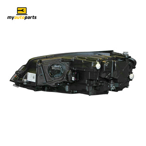 LED Head Lamp Drivers Side Genuine Suits Volkswagen Golf GTi MK 7 2017 On