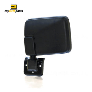 Door Mirror Passenger Side Aftermarket Suits Mitsubishi Triton MJ 1986 to 1996