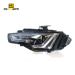 Xenon Head Lamp Passenger Side OES suits Audi A5/S5 8T 2012 to 2016