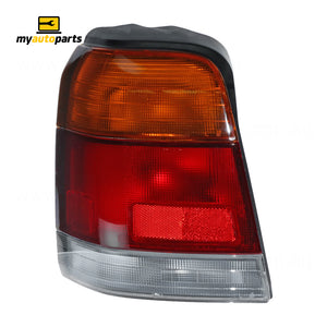 Tail Lamp Passenger Side Genuine Suits Subaru Forester SF 1997 to 2000