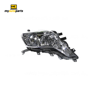Head Lamp Drivers Side Genuine suits Toyota Prado 150 Series 2013 to 2017