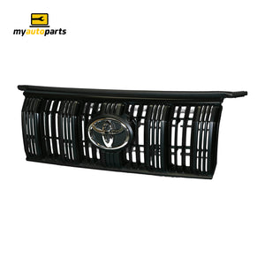 Grille Genuine suits Toyota Prado GDJ150R GX 8/2017 On (suits Pre-Crash System)