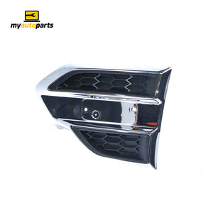Chrome Front Guard Grille Passenger Side Genuine suits Ford Ranger XLT PXII 7/2015 On