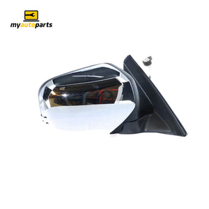 Door Mirror Drivers Side Genuine Suits Mitsubishi Challenger PB 2009 to 2013