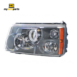 Halogen Head Lamp Passenger Side Genuine Suits Range Rover Sport L320 2005 to 2009