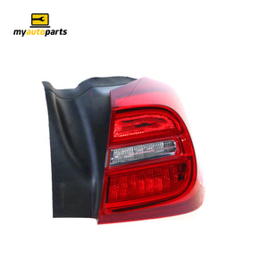 LED Tail Lamp Drivers Side Genuine Suits Mercedes-Benz GLA Class X156 2013 to 2017