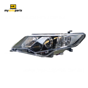 Head Lamp Passenger Side Certified Suits Toyota Camry Atara SX/RZ ASV50R 2011 to 2015