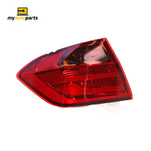 Tail Lamp Passenger Side Genuine Suits BMW 3 Series F30 2012 to 2015