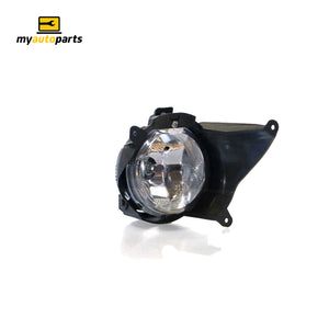 Fog Lamp Drivers Side Certified Suits Holden Captiva CG 2006 to 2011