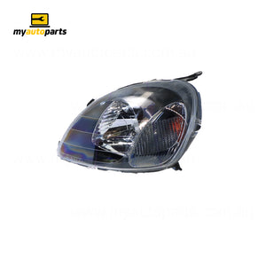 Head Lamp Passenger Side Genuine Suits Toyota Echo NCP10R/NCP13R 1999 to 2002