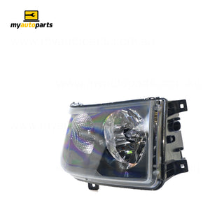 Head Lamp Passenger Side OES  Suits Volkswagen Crafter 2EF1/2EF2 2008 to 2021