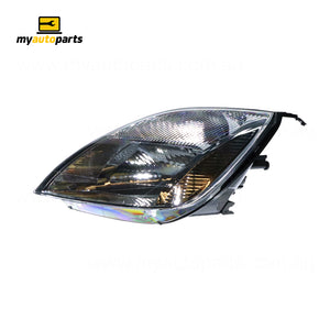 Head Lamp Passenger Side Certified Suits Ford Fiesta WP 2004 to 2005