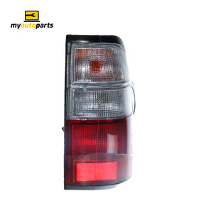 Tail Lamp Drivers Side Certified Suits Holden Rodeo TF 1997 to 2003