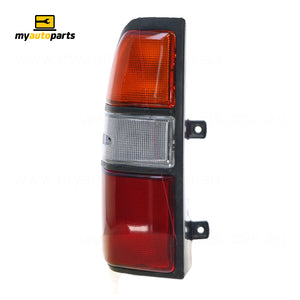 Red/Amber Tail Lamp Passenger Side Aftermarket Suits Toyota Prado 95 Series 1996 to 1999