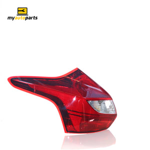 LED Tail Lamp Passenger Side Certified Suits Ford Focus LW 6/2012 to 8/2015