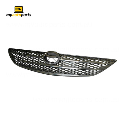 Grille Aftermarket suits Toyota Camry Altise/Altise Sport 8/2002 to 8/2004