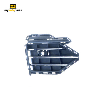 Front Bar Grille Passenger Side Genuine Suits Volkswagen Touareg CR 2019 to 2021