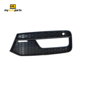 Front Bar Grille With Fog Light Mount Passenger Side Genuine Suits Audi A1 Sport 8X Sportback 2/2015 to 7/2019