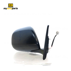 Door Mirror Drivers Side Genuine Suits Toyota Prado 120 Series 2002 to 2009