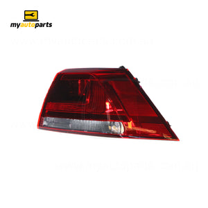 Tinted Tail Lamp Drivers Side Certified Suits Volkswagen Golf MK 7 2013 to 2017