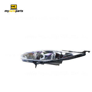 Chrome Head Lamp Passenger Side Genuine Suits Ford Fiesta Eco Sport WZ 2013 to 2018