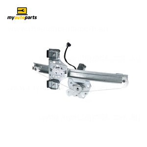 Electric With Rear Door Window Regulator Passenger Side Aftermarket suits Holden