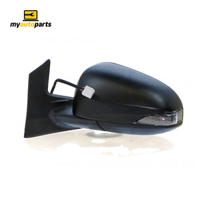 Electric With Indicator Door Mirror Passenger Side Certified Suits Toyota Prius-C NHP10R E-CVT2011 to 2015