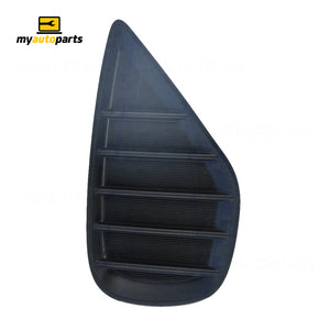 Front Bar Grille Drivers Side Genuine Suits Toyota Yaris Ascent NCP130  7/2014 to 1/2017