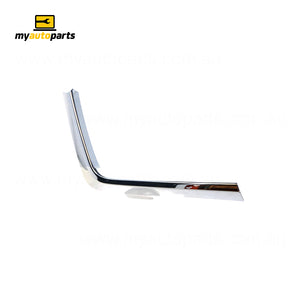 Chrome Lower Front Bar Mould Passenger Side Genuine suits Mitsubishi ASX XC 10/2016 to 9/2019