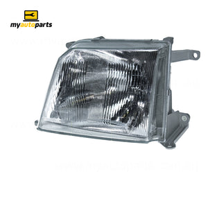 Head Lamp Passenger Side Certified Suits Toyota Prado 95 Series 1996 to 1999