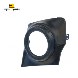 Front Bar Grille With Fog Light Mount Passenger Side Genuine suits Mitsubishi Triton MQ 1/2015 to 11/2018