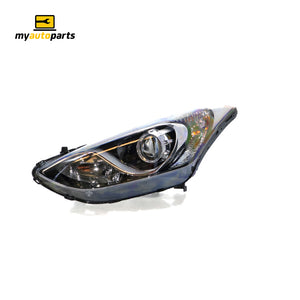 Head Lamp Passenger Side Genuine suits Hyundai i30