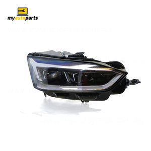 LED Head Lamp Drivers Side Genuine Suits Audi A5 F5 2016 On