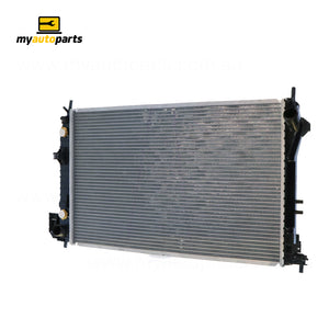 Radiator Aftermarket suits Holden or Saab 2002 to 2008