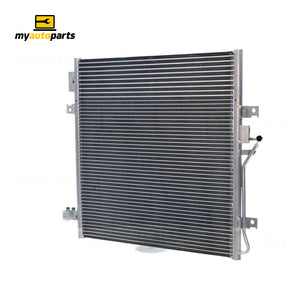 16 mm 8 mm Fin A/C Condenser Aftermarket Suits Dodge Nitro KA 2007 to 2011