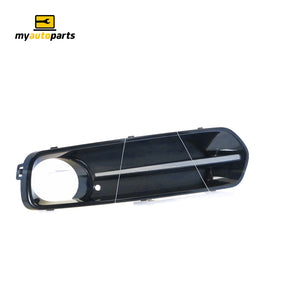 Front Bar Grille Passenger Side Genuine Suits BMW 116i/118i/118d Sport Line F20 10/2011 to 5/2016